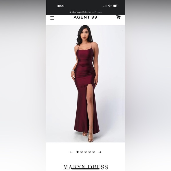 Agent 99, Maryn Prom Dress - Picture 3 of 4